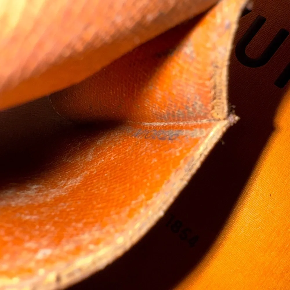 Louis Vuitton Brown and Gold Monogram vintage cigarette Pouch - Picture 13 of 14